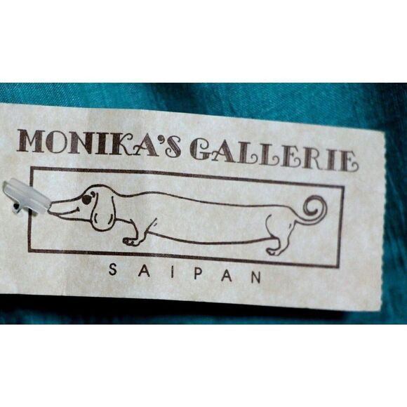 NWT 44x71" Akemi Shonti GREEN WHITE HANDPAINTED 100%SILK FRINGE WRAP SHAWL SCARF - Picture 8 of 8